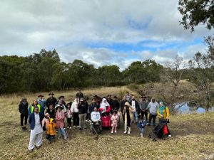 Refugees seeing plenty