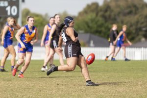 Magpies embracing the challenge
