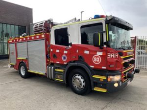 Garage fire in Craigieburn