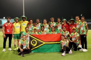 Laffan making his mark in Vanuatu