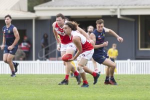 Bloods building nicely