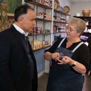 Pesutto and Libs go west in search of votes