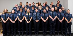New paramedics celebrate graduation