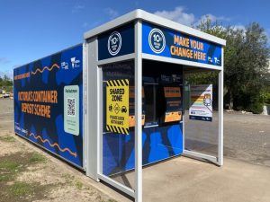 Victoria’s CDS hits half a billion container deposits