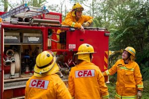CFA thanks volunteers
