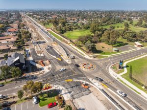 Craigieburn Road works move ahead