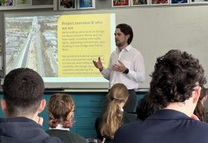 Plenty of project insights for Year 12s