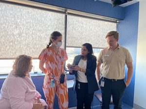 Talking through barriers