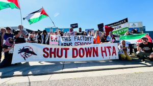 Protesters causing employee unease