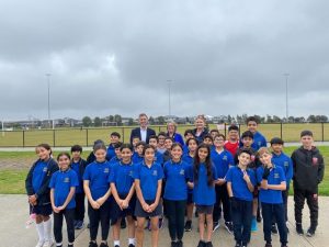 Lighting up local sport