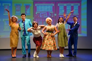 Hairspray on its way