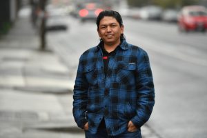 Giving back to his roots