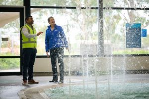 Collaborating to save water