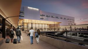 Stage 2 of Melbourne airport Naarm way project