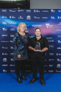 Women bowl up top award