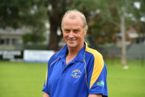 Medal earned through cricket contributions