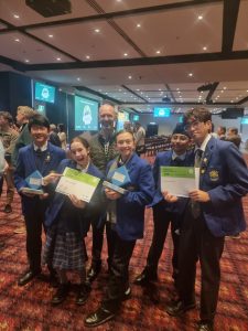 St Monica’s College triumphs at sustainability awards