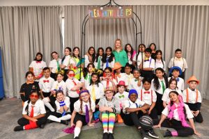 Yubup Primary school prepares for Wakakirri story dance festival