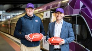 Keeping footy moving