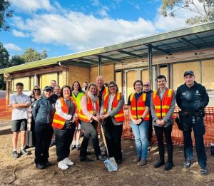 New youth hub begins works