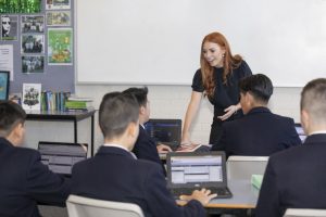 Parade College welcomes female VM students in 2025