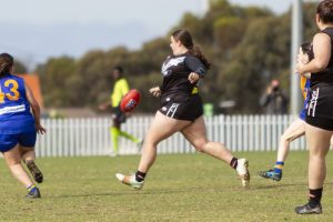 Magpies starting to click