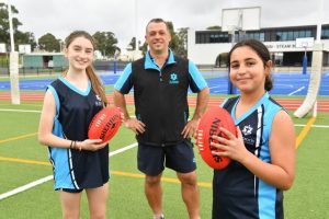 Girls AFL gala is a hit