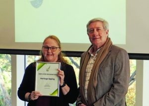 Heritage Epping recognised for school to work program