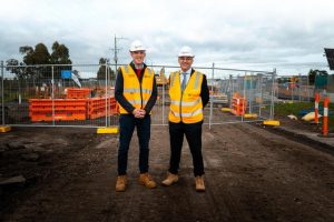 Mickleham Road upgrades ahead of schedule