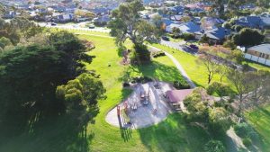 Improvements to Lauries Field