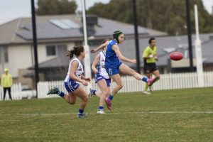 Women’s grand finals now at Sewell Reserve
