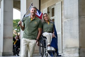 De Rozario, Hall named Paralympic flagbearers