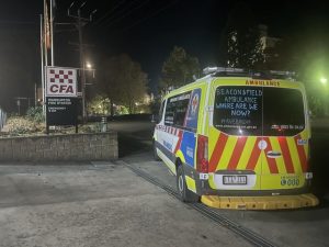 Ambulance Victoria urges residents to have visible house numbers