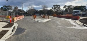 Fletcher Street reopened