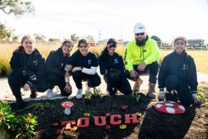 Sensory garden grows