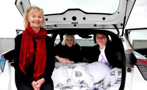 Sleep out to help the homeless