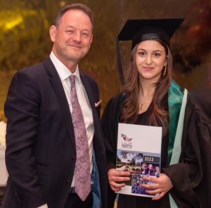 Principal motivated by warm relationships and innovation