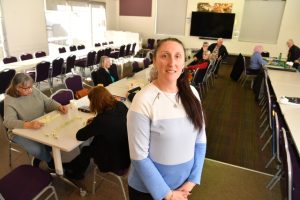 Recycled teenagers senior citizen event