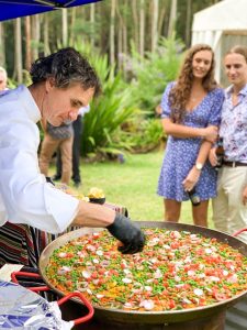 Paella and wine bring Spanish flair to Myrniong
