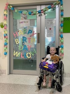 Willow’s cancer journey