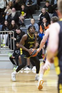 Payne claims MVP award in first Big V season