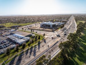 New lanes open on Craigieburn Road
