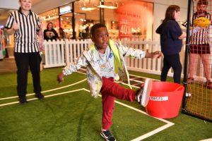 Footy fun at Craigieburn