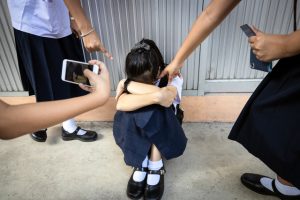 Is your child being bullied at school?