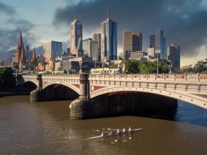 Tourists attracted to Victoria