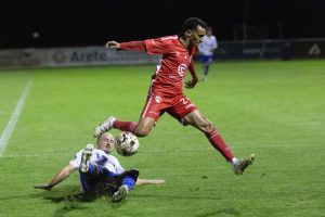 Abdallah scoops the pool