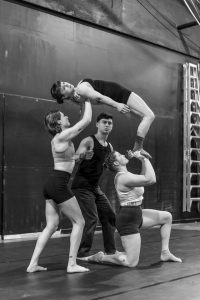 A deadly circus performance