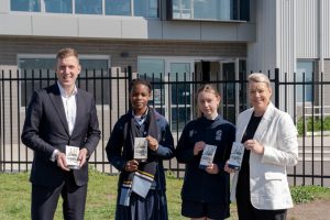 Postcards promote sustainability