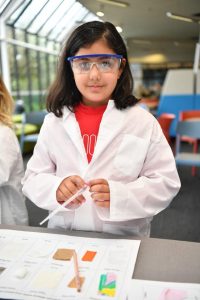 Scientific school holiday fun