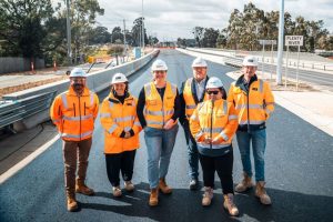 Bridge Inn Road upgrade to be finished earlier than anticipated